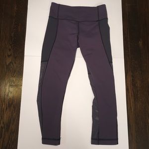 Lululemon Breathe Easy Crop